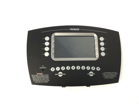 Vision Fitness Treadmill Display Console Panel 1000095058 - fitnesspartsrepair