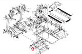 Vision Fitness Treadmill Elevation Rack Assembly 1000093768 - fitnesspartsrepair