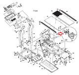 Vision Fitness Treadmill Power Entry Circuit Breaker 15A 003340-C - fitnesspartsrepair