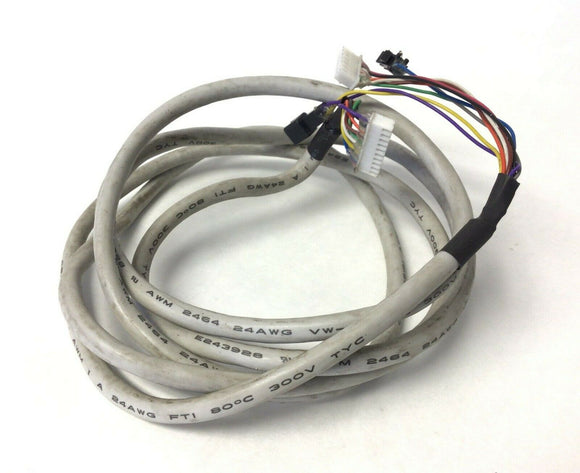Vision Fitness X1400 X1500 Elliptical Main Wire Harness E243928 or 002067-A - fitnesspartsrepair