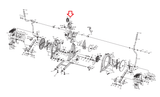 Vision Fitness X1500 R1500 R2050 Elliptical Display Console Assembly 051497-AX - fitnesspartsrepair