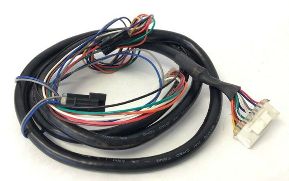 Vision Fitness X20 X30 Elliptical Console Wire Harness 1000105513 - fitnesspartsrepair