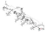 Vision Fitness X6200HRTX6100 X6000 Elliptical Right Link Arm Assembly 015536-AA - hydrafitnessparts