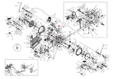 Vision Fitness X6700HRT X6750HRT X6850HRT Elliptical Console Plate 0000081610 - hydrafitnessparts