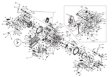 Vision Fitness X6750HRT X6850HRT Elliptical Generator Brake Longer Wire 061354-B - hydrafitnessparts