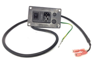 Vision Fitness X6750HRT X6850HRT Elliptical Power Switch Assembly 061355-B - hydrafitnessparts