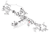 Vision Fitness X67xx Series -X6700HRT Grey EP77 Elliptical Drive Belt 0000080046 - hydrafitnessparts