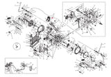 Vision Fitness X67xx X68xxX6750HRT Elliptical Display Console Assembly 058858-CA - hydrafitnessparts