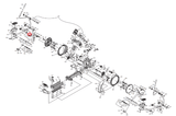 Vision Matrix Fitness Elliptical Ball Bearing MFR-6203ZZ 004080-00 - hydrafitnessparts