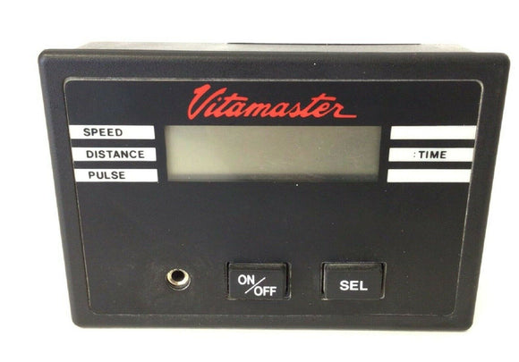 Vitamaster 175-P Treadmill Display Console Panel 175-P-DCP - hydrafitnessparts