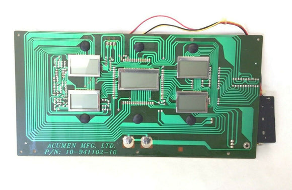 Vitamaster Roadmaster Treadmill Display Console Electronic Board 10-941102-10 - fitnesspartsrepair