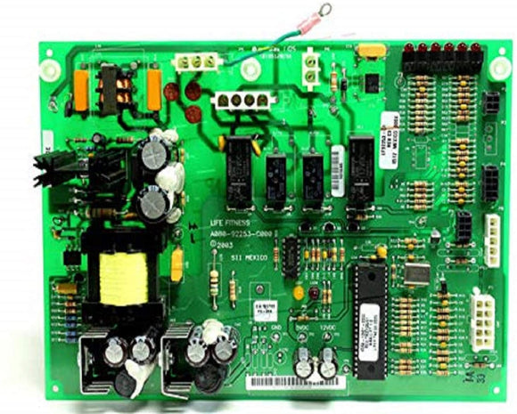 Wax Lift Board Controller A084-92253-A002 or A080-92253-C000 Works with Life Fitness 95Te Treadmill - fitnesspartsrepair