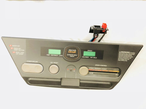 Weslo 310 Residential Treadmill Display Console - fitnesspartsrepair
