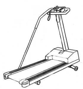 Weslo Cadence 2300 WE230020 WL360900 Treadmill Owner Manual 100723 - hydrafitnessparts