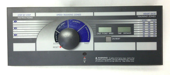 Weslo Cadence 340cs Treadmill Display Console Panel ETWL2901 or 177468 - fitnesspartsrepair