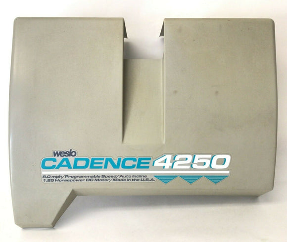 Weslo Cadence 4250 Treadmill Motor Hood Shroud Cover 106509 - hydrafitnessparts