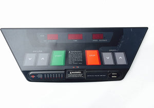 Weslo Cadence 450 Treadmill Display Console Panel Electronics