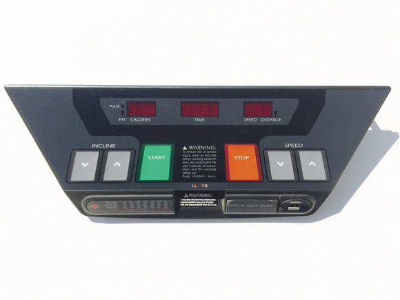 Weslo Cadence 450 Treadmill Display Console Panel Electronics etwl3552 etwl3552s - fitnesspartsrepair