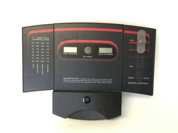 Weslo Cadence 70e 831.293020 Treadmill Display Console Panel ET29302 or 196892 - hydrafitnessparts