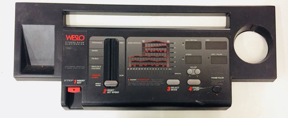 Weslo Cadence 725 850 855 860 875 Treadmill Display Console Display Panel et326 - fitnesspartsrepair