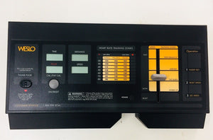 WESLO CADENCE DX15 TREADMILL CONTROL CONSOLE DISPLAY PANEL EDT-646sy - fitnesspartsrepair