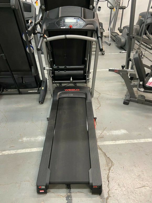 Weslo Cadence G 5.9 Folding Treadmill for Home Gym - hydrafitnessparts