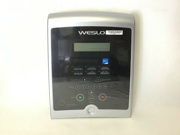 Weslo CADENCE R 5.2 Treadmill Display Console Panel 386278 - fitnesspartsrepair