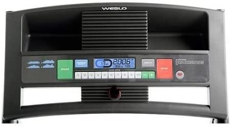 Weslo G 40 GTX Nordic Apex 4100 Treadmill Display Console Display Panel Screen - fitnesspartsrepair