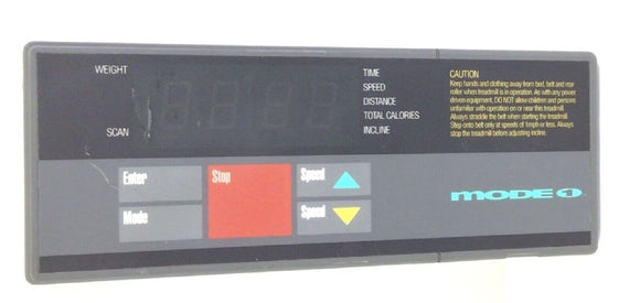 Weslo Mode 1 Treadmill Display Console Panel M1-DC - hydrafitnessparts