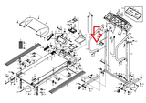 Weslo NordicTrack Proform Treadmill Latching Lever 139541 - fitnesspartsrepair
