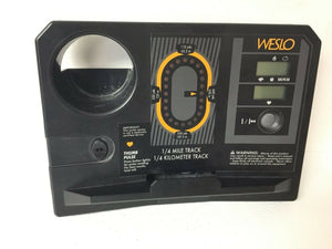 Weslo Pursuit 895i WLEX23280 Upright Bike Display Console Panel - fitnesspartsrepair
