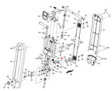 Weslo Stepfit Climber WLEL312160 Elliptical Brake 381361 - hydrafitnessparts