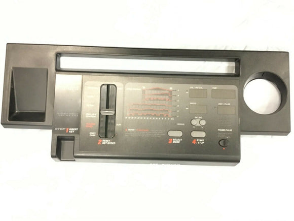 Weslo WLTL11562 Treadmill Display Console Panel 128691 ET-326 - fitnesspartsrepair