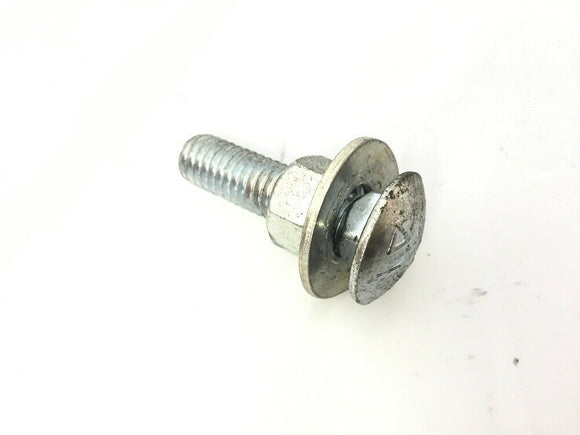 Woodway DESMO-S Treadmill Carriage Bolt w/ Nut - fitnesspartsrepair