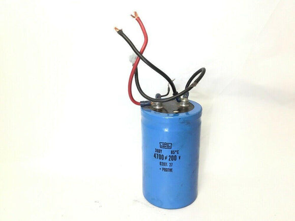 Woodway DESMO-S Treadmill Filter Capacitor Can 4700uf 200v 36DY - fitnesspartsrepair