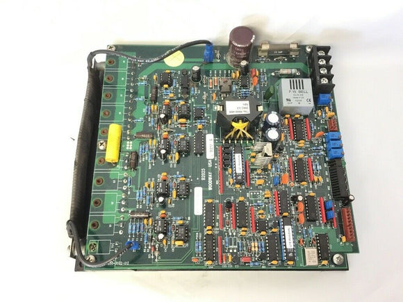 Woodway DESMO-S Treadmill Lower Motor Control Board Controller WCC-5702-0602 - fitnesspartsrepair