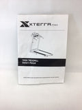 Xterra Fitness TR150- 450887 Treadmill User Owner's Manual - hydrafitnessparts