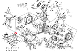 Xterra Sole Fitness E20 E25 FS3.5 FS5.4e Elliptical Shaft Rod End C050048-Z4 - hydrafitnessparts