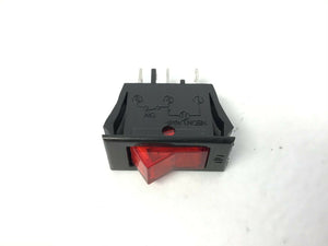 Xystos X1 + (Plus) - T02292 Treadmill Power Entry On Off Switch - fitnesspartsrepair
